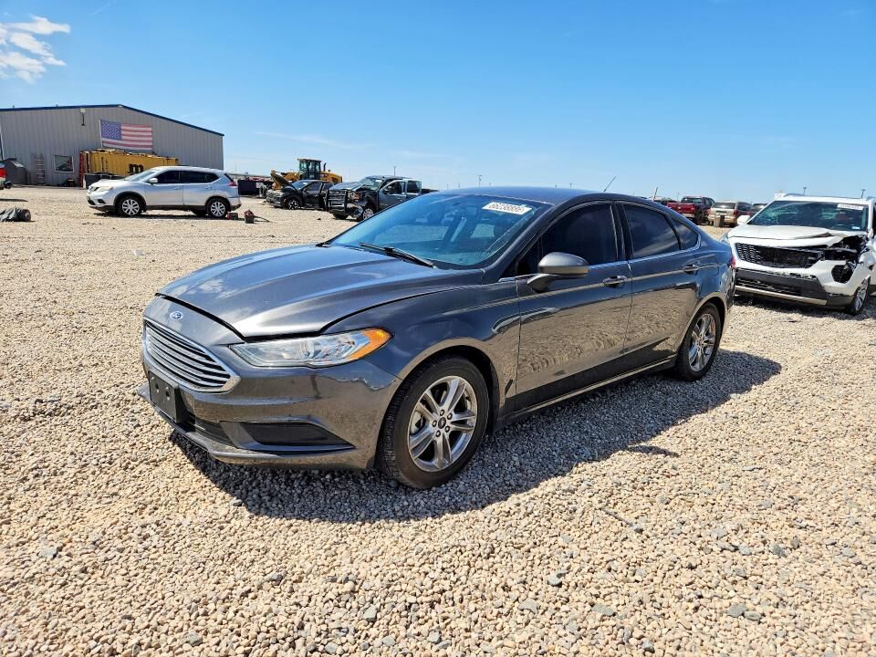 2018 FORD Fusion
