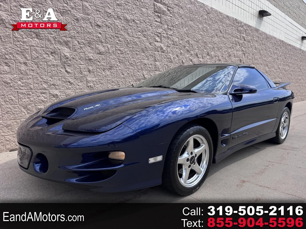 2001 PONTIAC Firebird