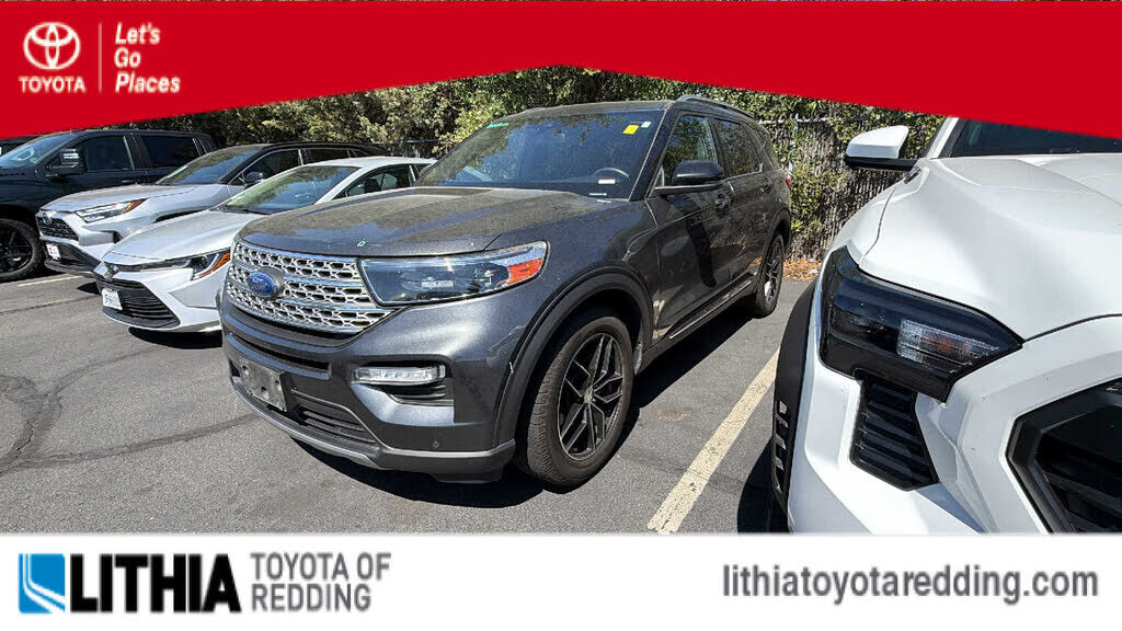 2020 FORD Explorer