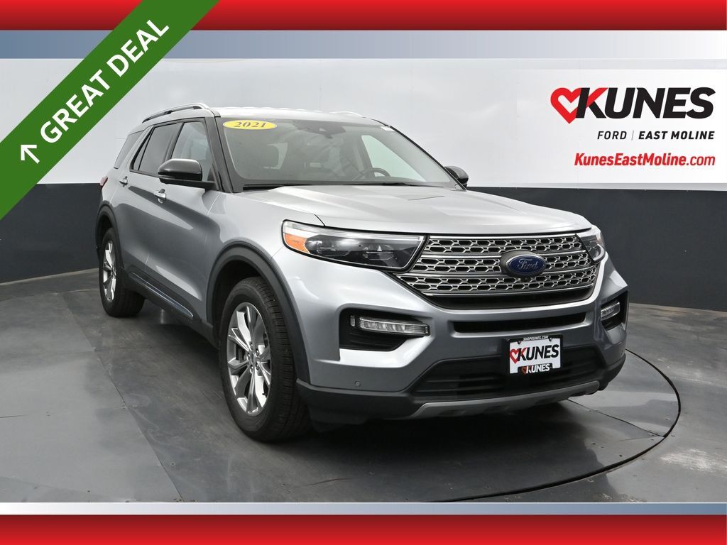2021 FORD Explorer
