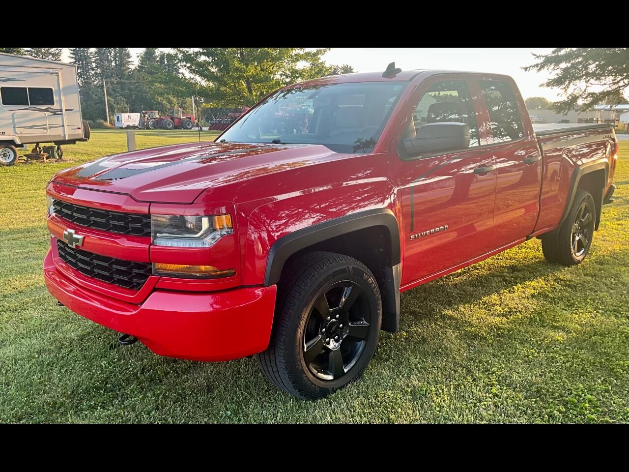 2017 CHEVROLET Silverado