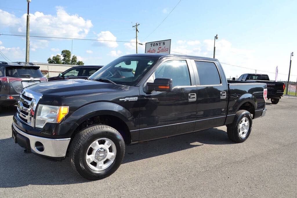 2012 FORD F-150