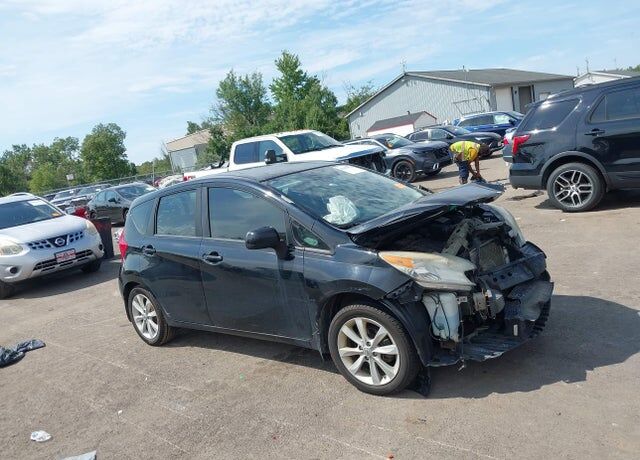 2014 NISSAN Versa