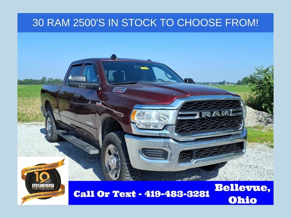 2021 RAM 2500