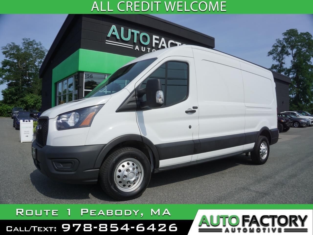 2022 FORD Transit