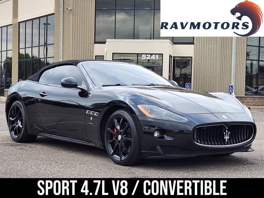 2012 MASERATI Granturismo