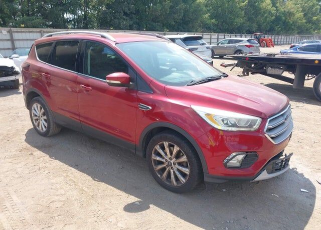2017 FORD Escape