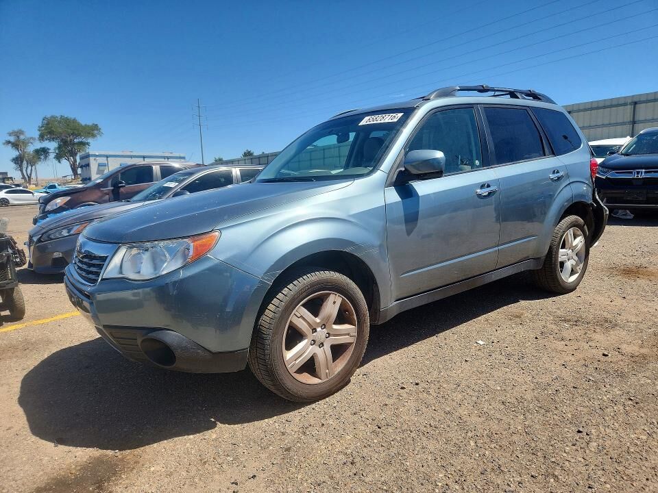 2010 SUBARU Forester