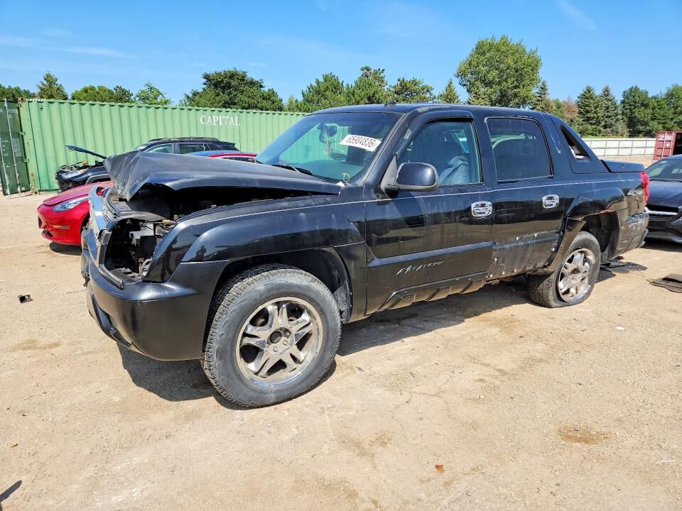 2002 CHEVROLET Avalanche