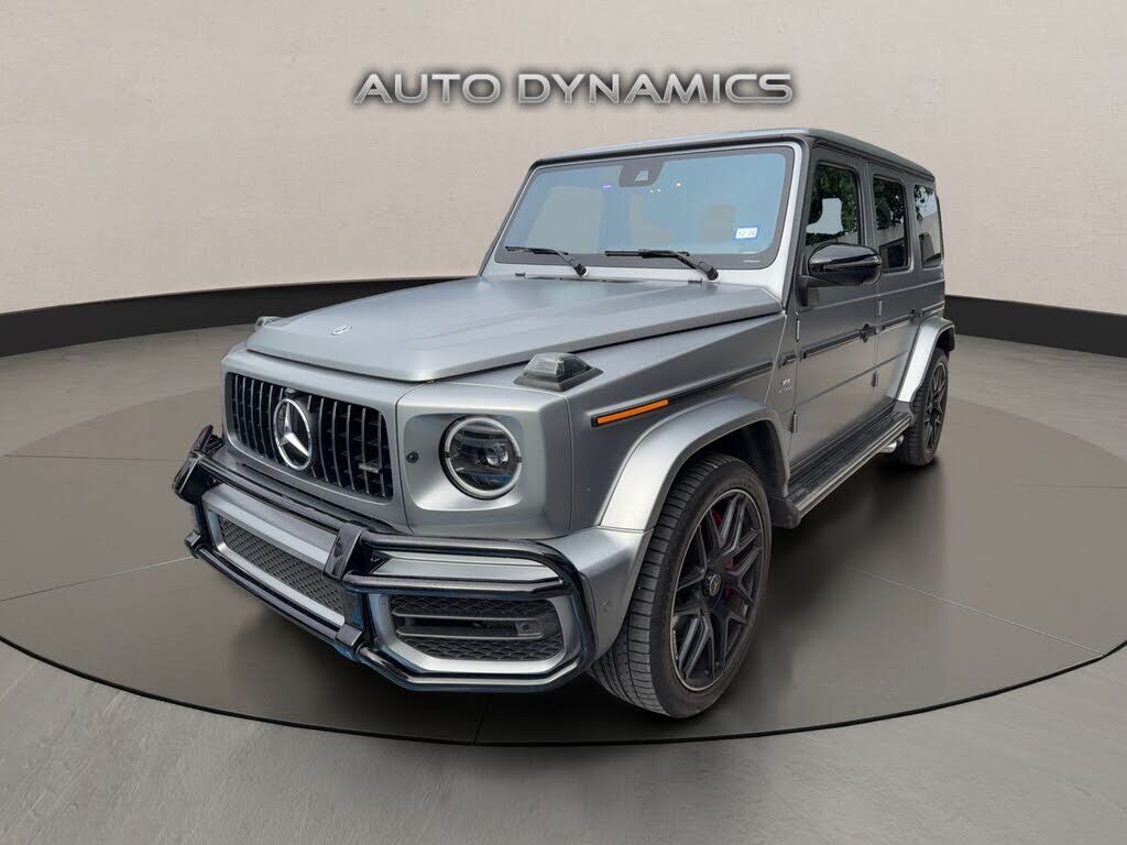 2019 MERCEDES-BENZ G-Class