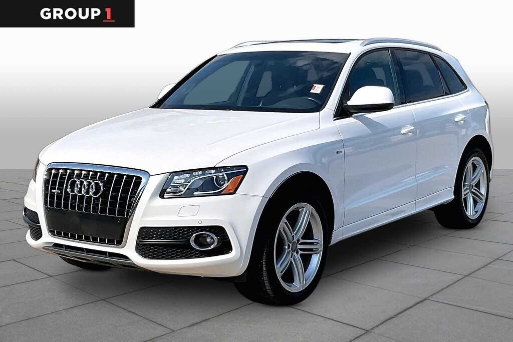 2012 AUDI Q5
