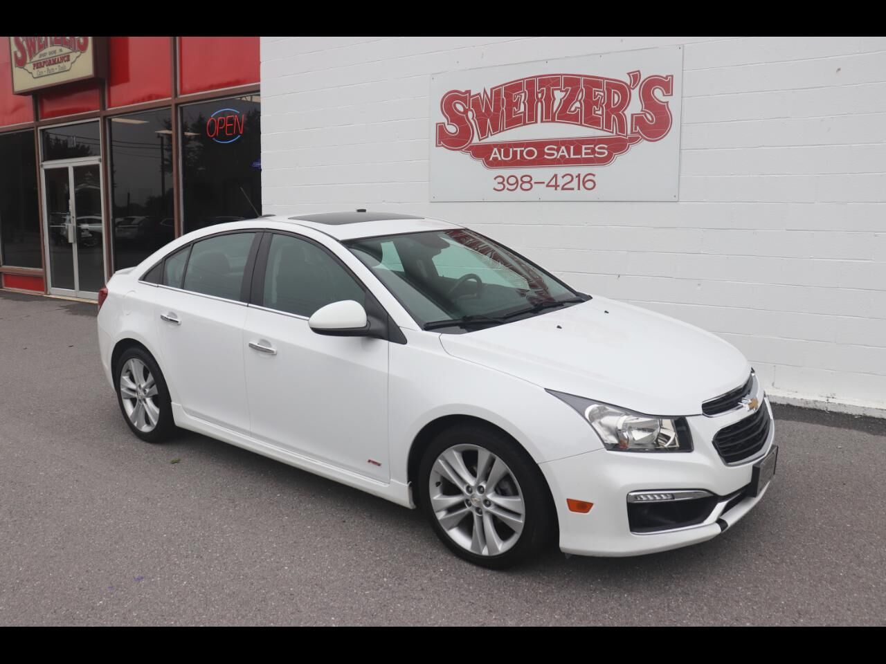 2015 CHEVROLET Cruze