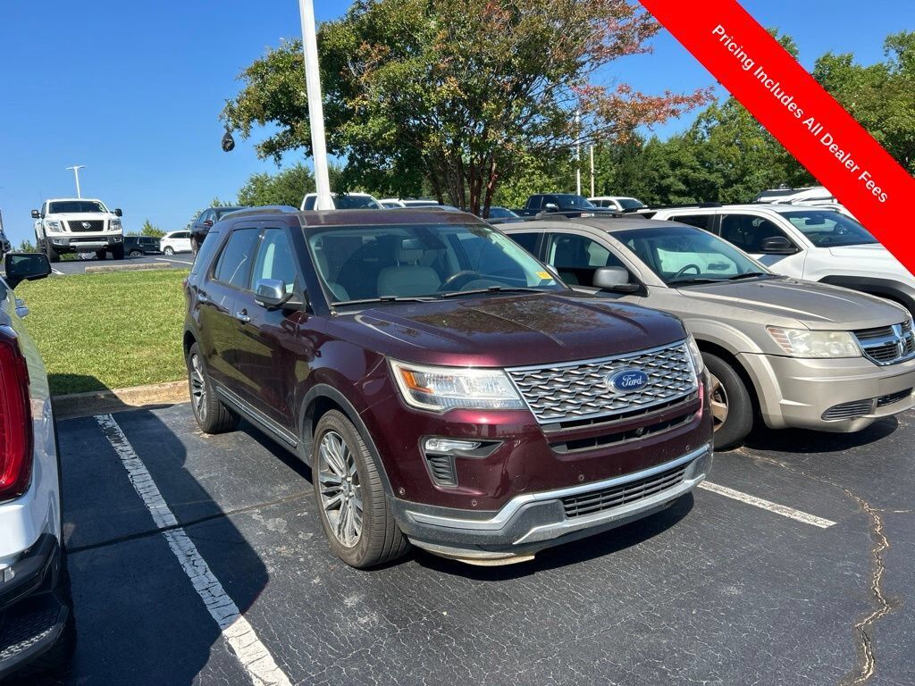 2018 FORD Explorer