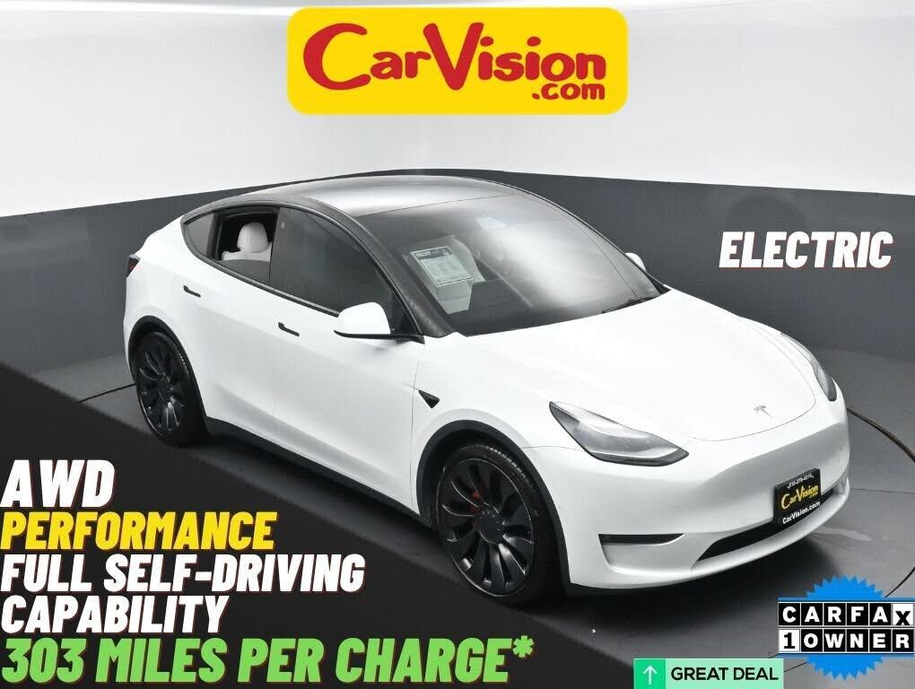 2022 TESLA Model Y