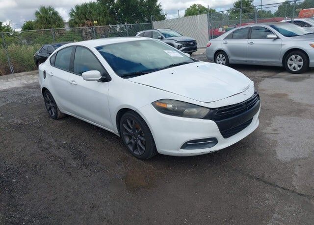2016 DODGE Dart