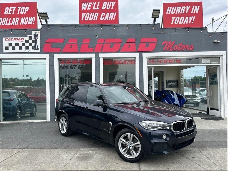 2016 BMW X5