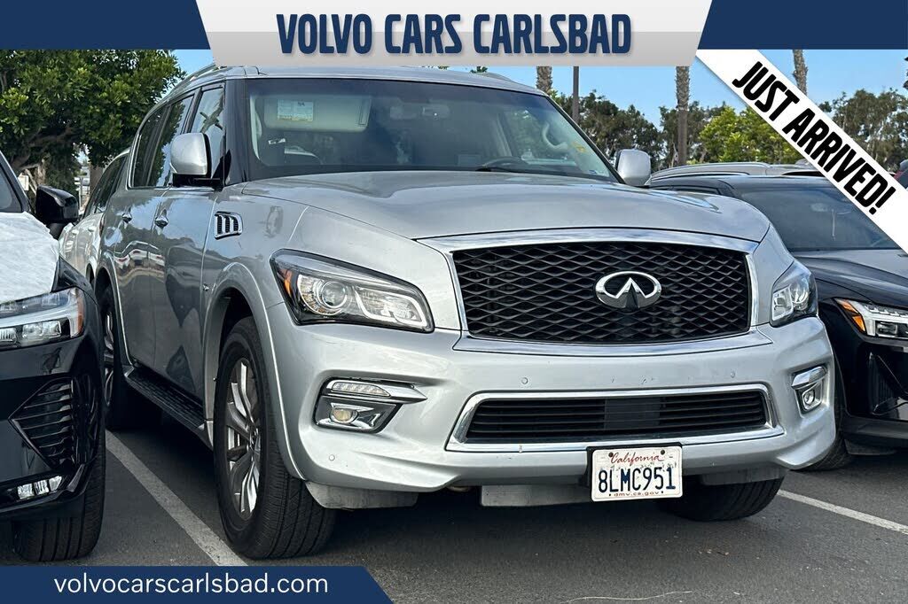 2017 INFINITI QX80