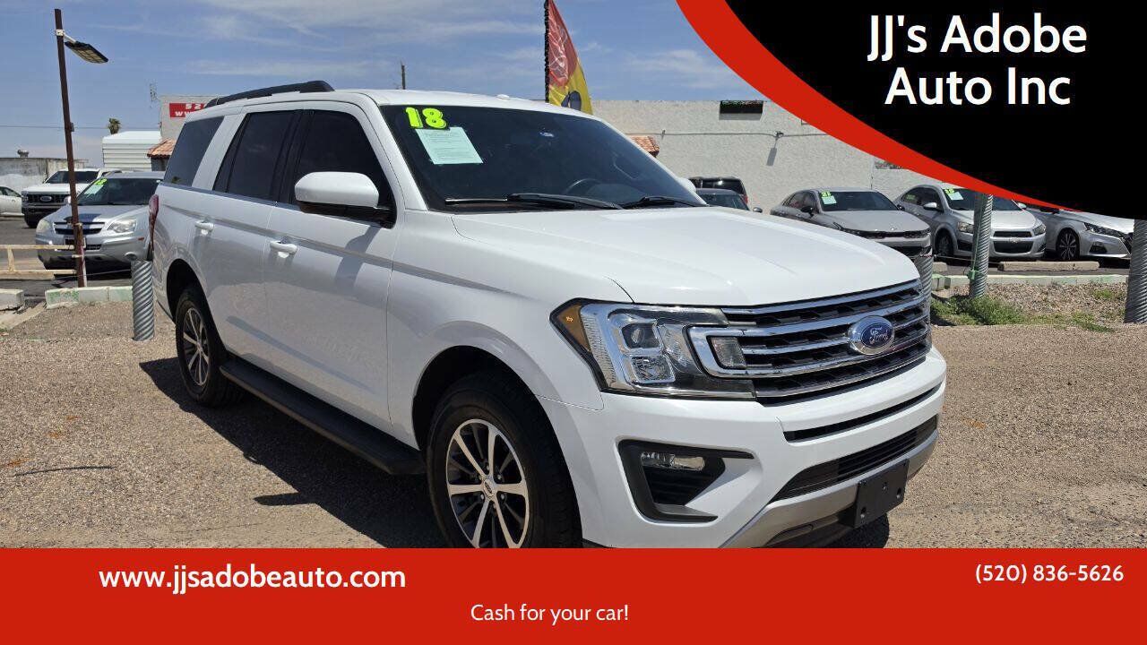 2018 FORD Expedition