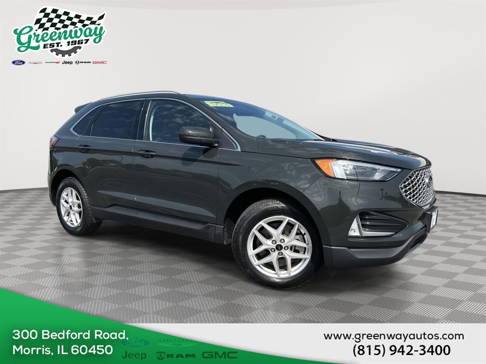 2023 FORD Edge
