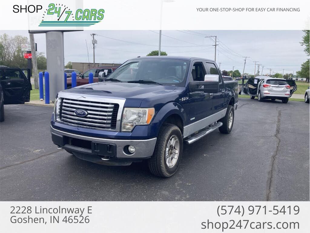 2012 FORD F-150