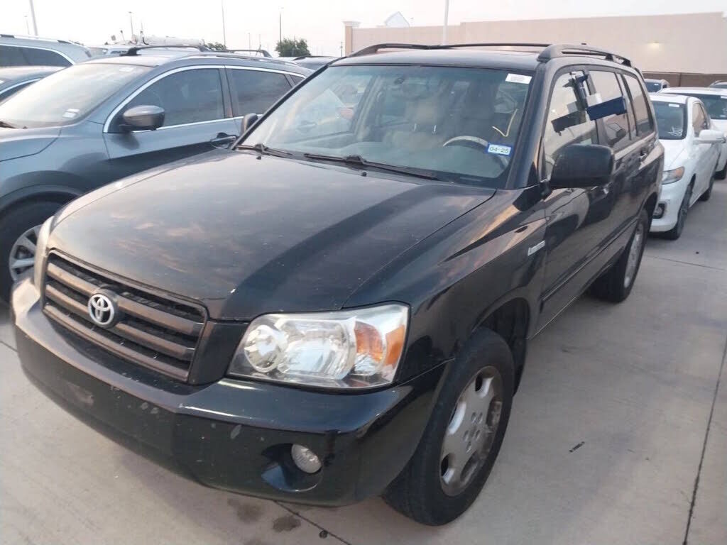 2005 TOYOTA Highlander
