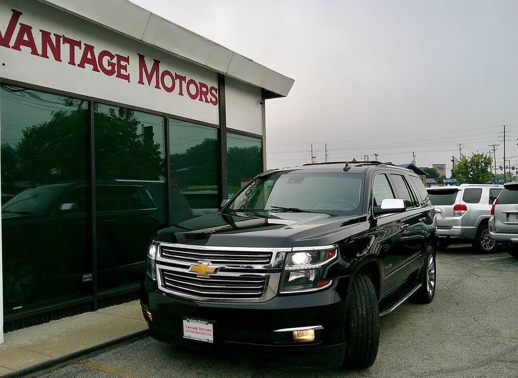 2018 CHEVROLET Tahoe