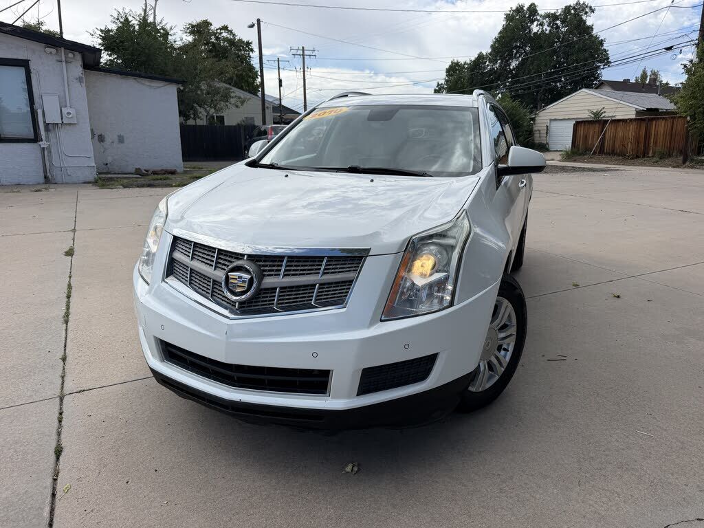 2010 CADILLAC SRX
