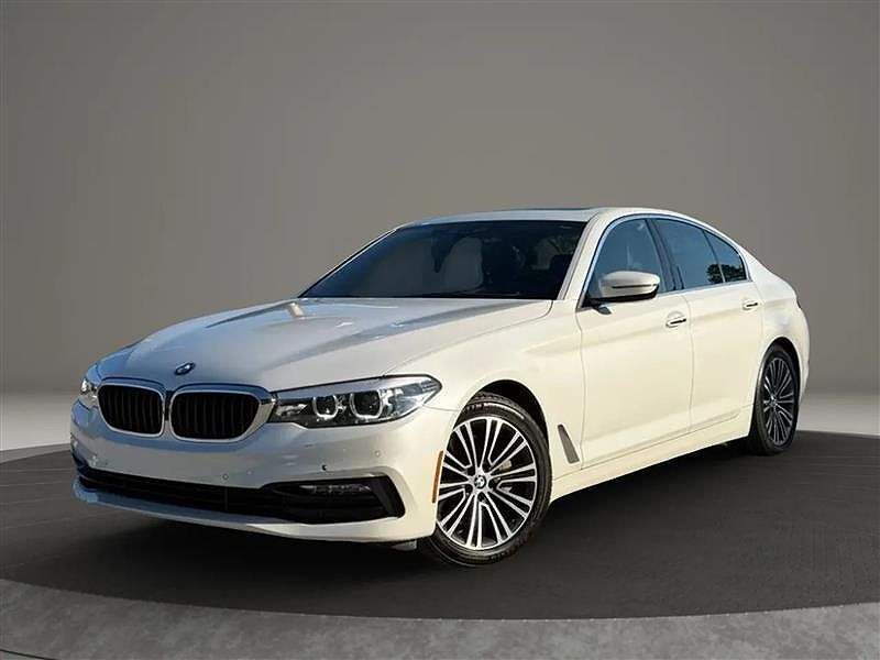 2018 BMW 5 Series