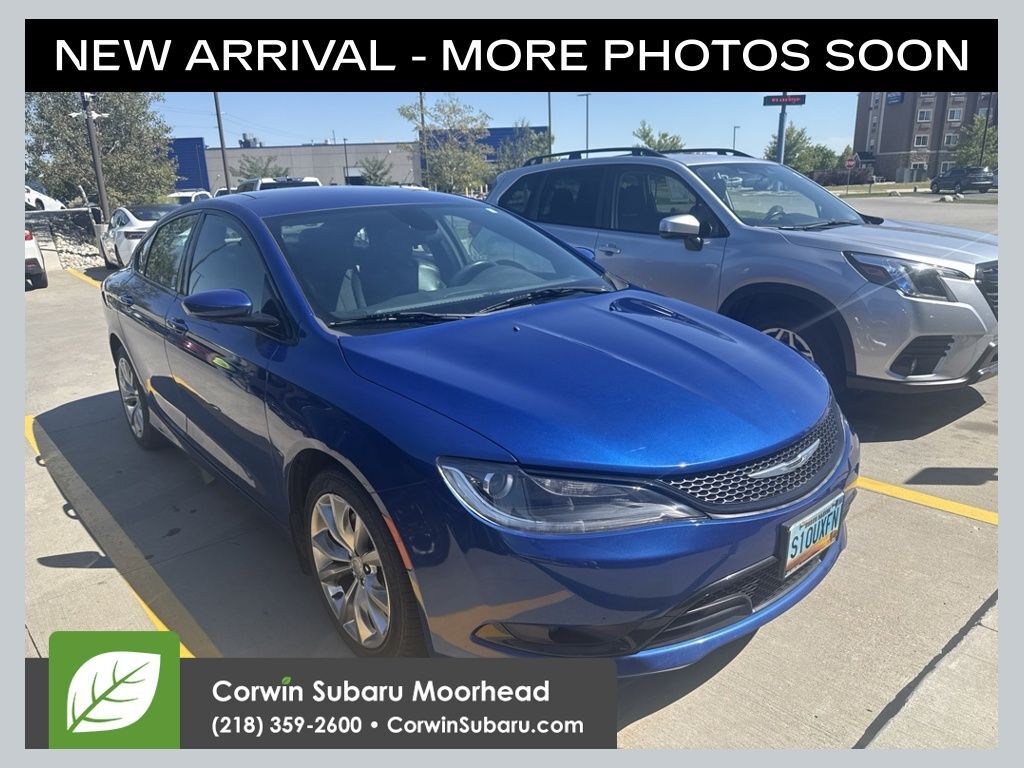 2015 CHRYSLER 200
