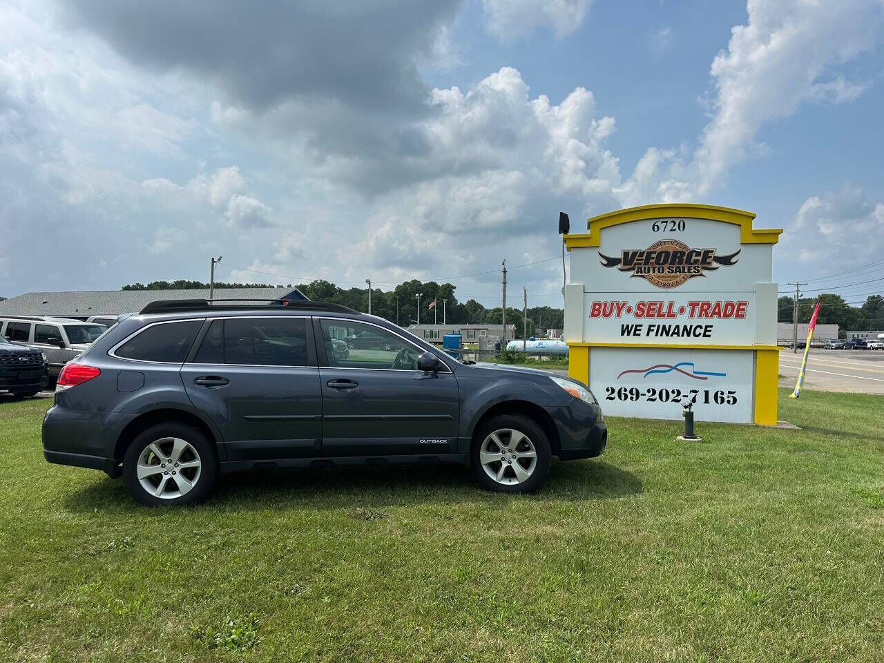 2014 SUBARU Outback
