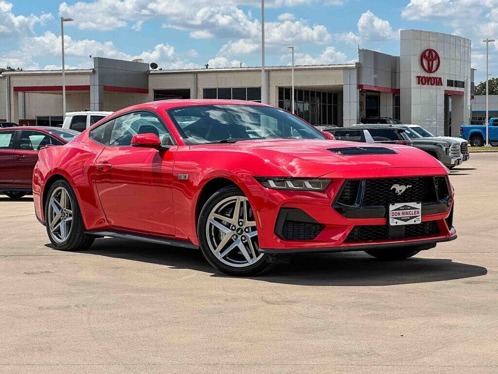 2024 FORD Mustang