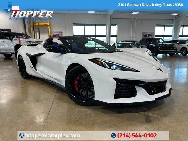2026 CHEVROLET Corvette