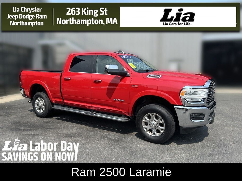 2019 RAM 2500