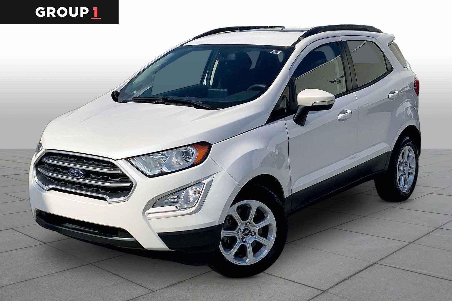 2021 FORD Ecosport