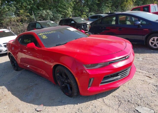 2017 CHEVROLET Camaro