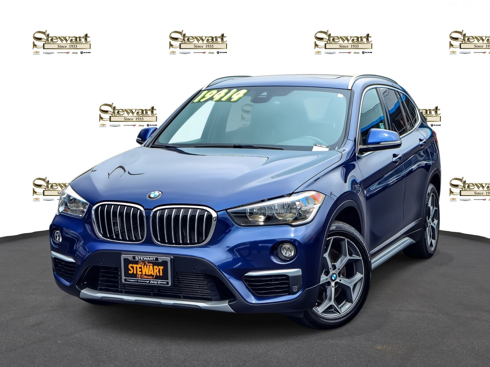 2019 BMW X1