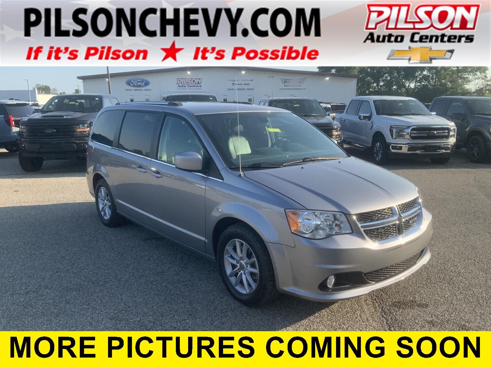 2019 DODGE Grand Caravan