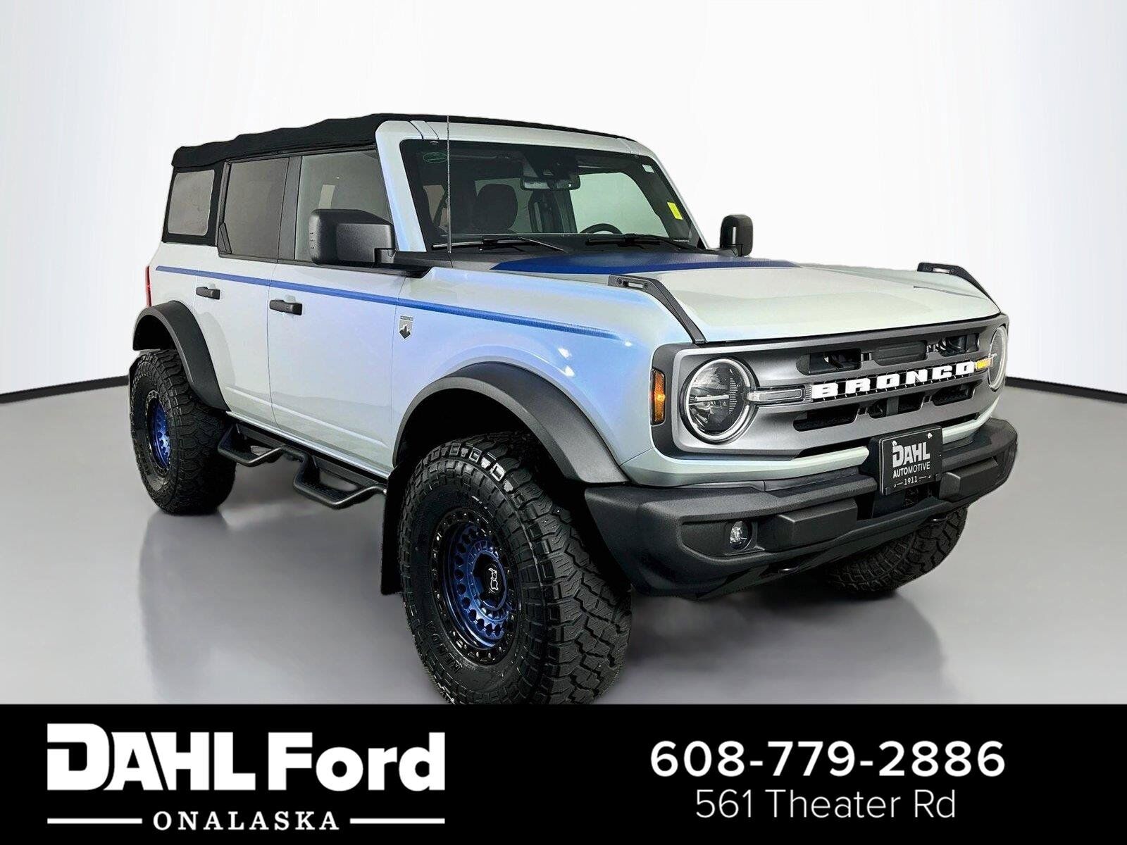 2023 FORD Bronco