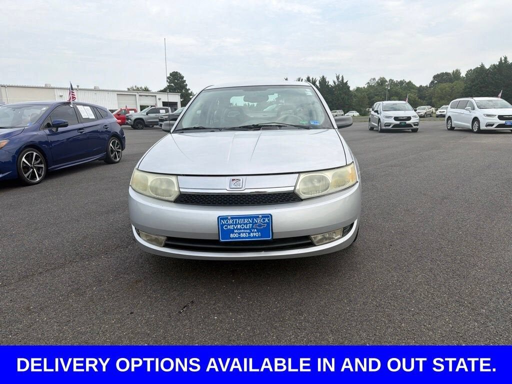 2003 SATURN Ion