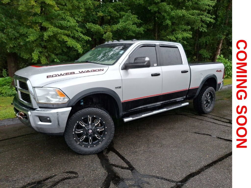 2012 DODGE Ram