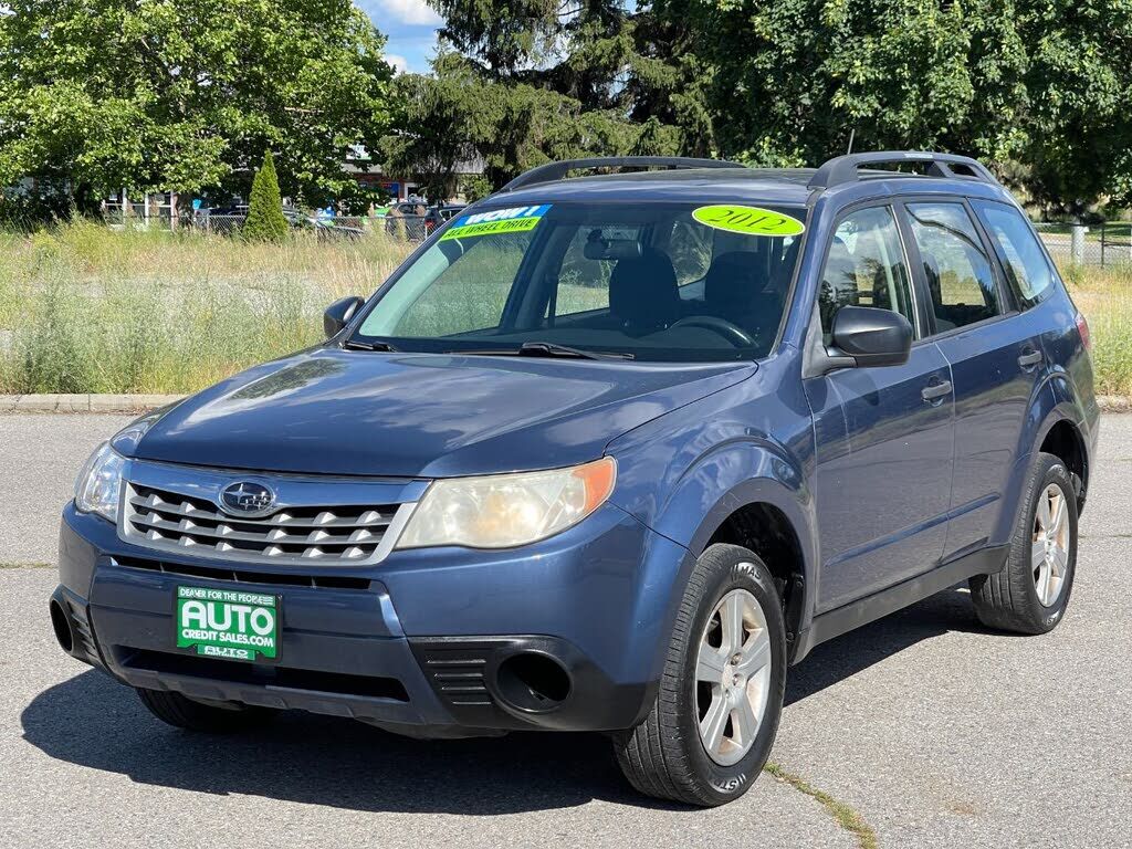 2012 SUBARU Forester