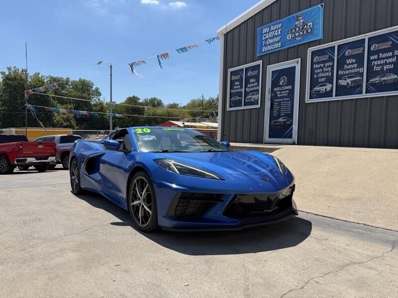 2020 CHEVROLET Corvette