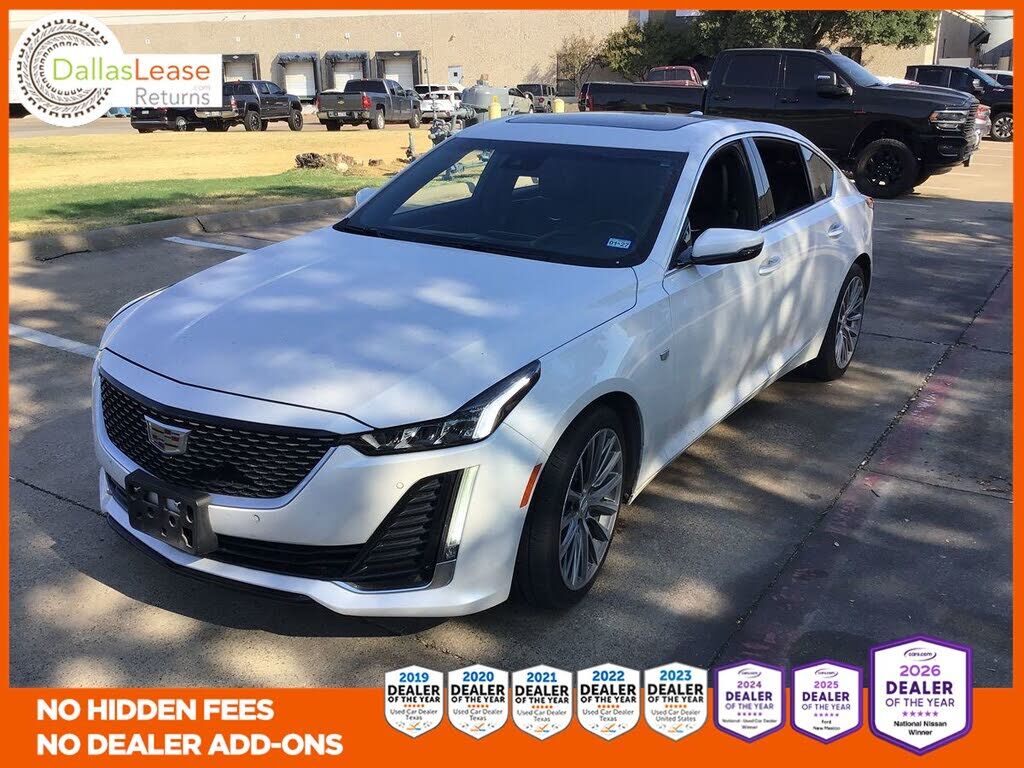 2022 CADILLAC CT5