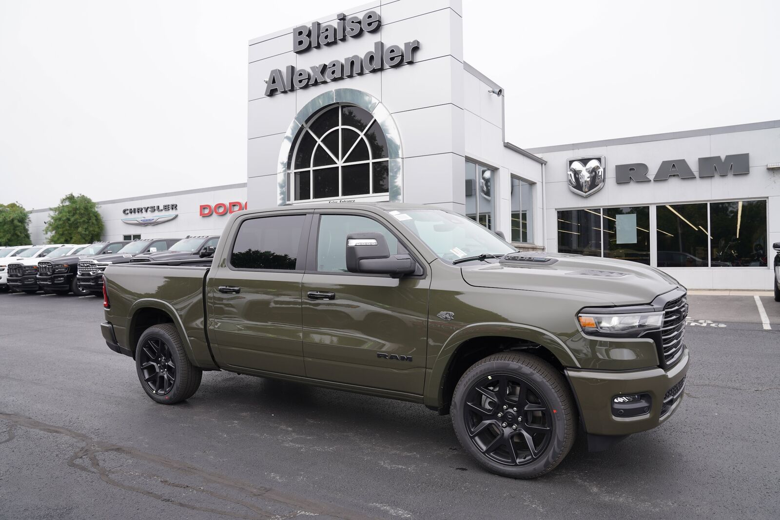 2027 RAM 1500