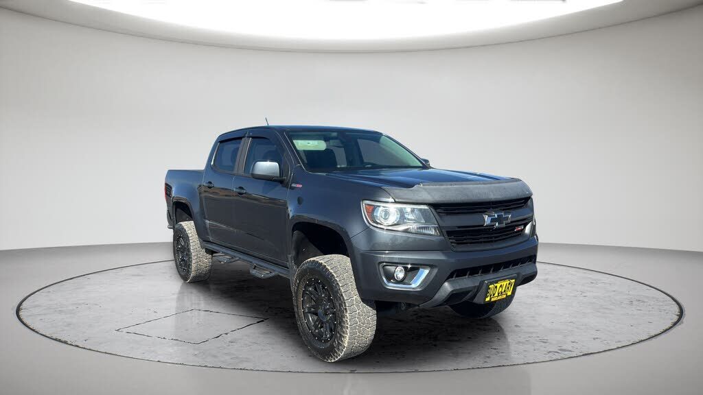 2017 CHEVROLET Colorado