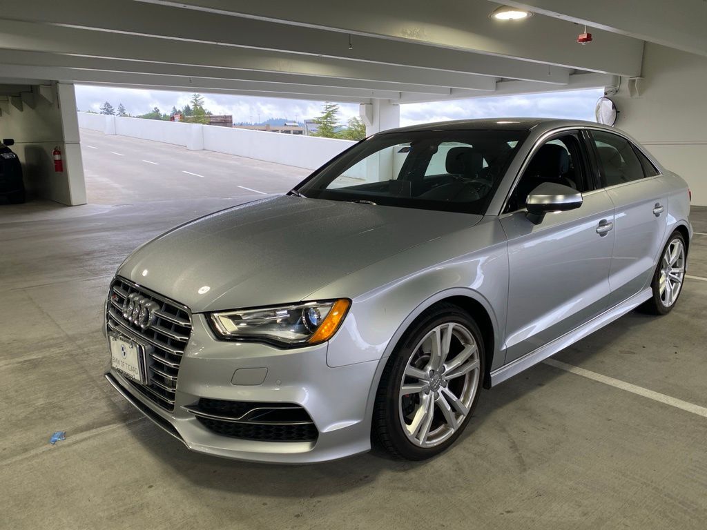 2015 AUDI S3