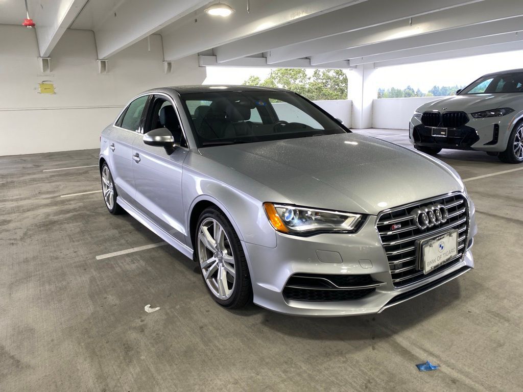 2015 Audi S3