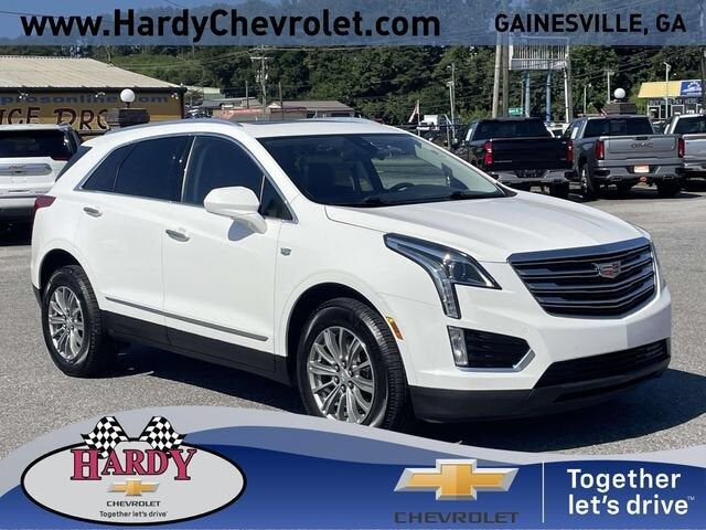 2018 CADILLAC XT5