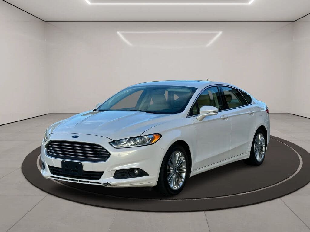 2015 FORD Fusion