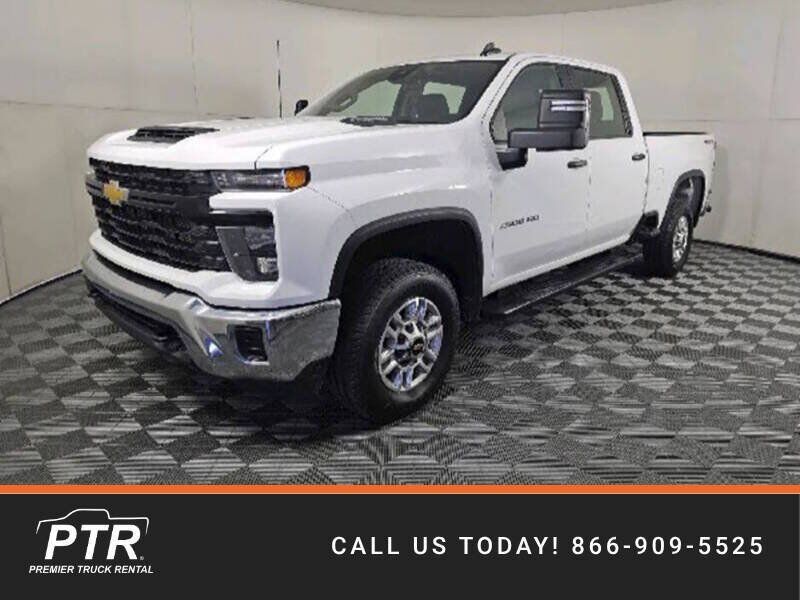 2024 CHEVROLET Silverado HD